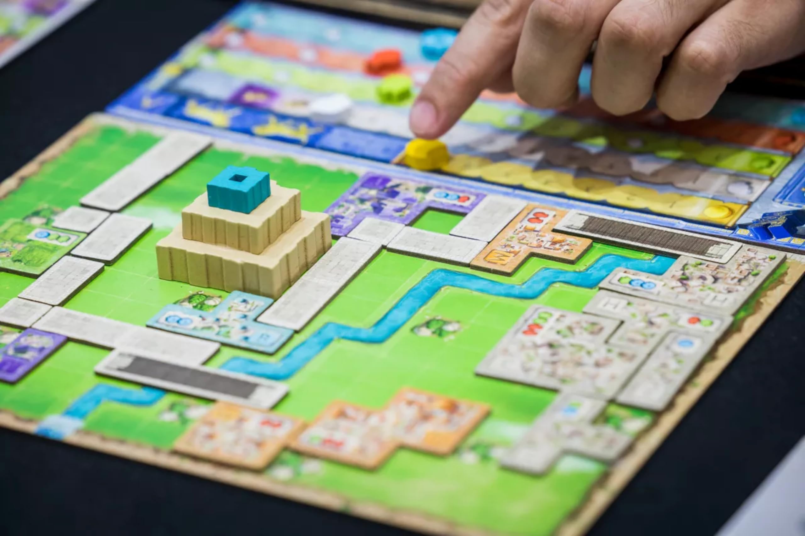 Arcane Wonders World Wonders resource engine expanding as city grows
