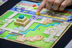Arcane Wonders World Wonders resource engine expanding as city grows