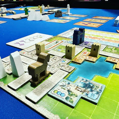 Arcane Wonders World Wonders tile placement guiding strategic growth