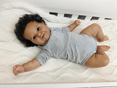 Ardol dark brown skin tone authentic reborn doll for collection