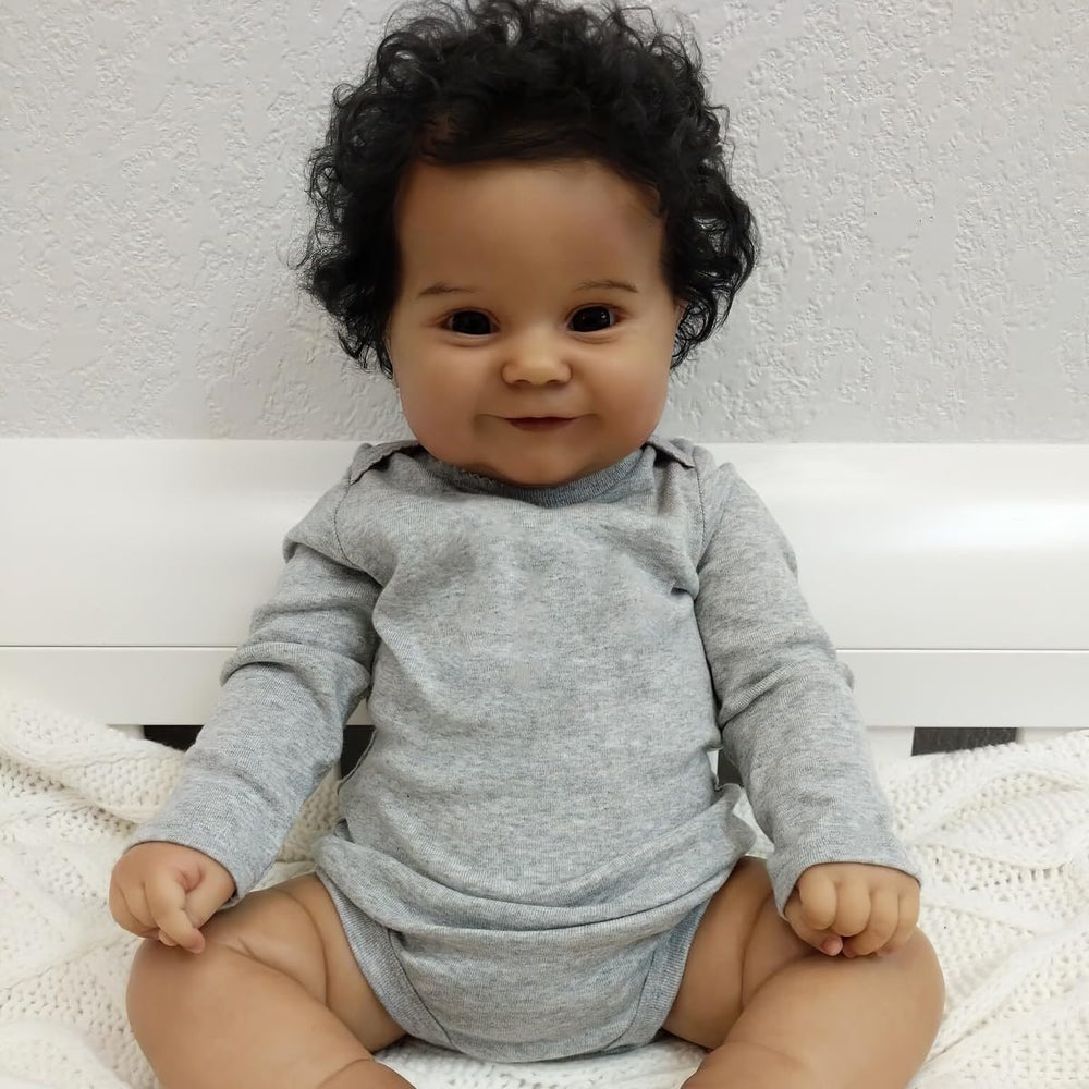 Ardol included nursing bottle and birth certificate for realistic role-play