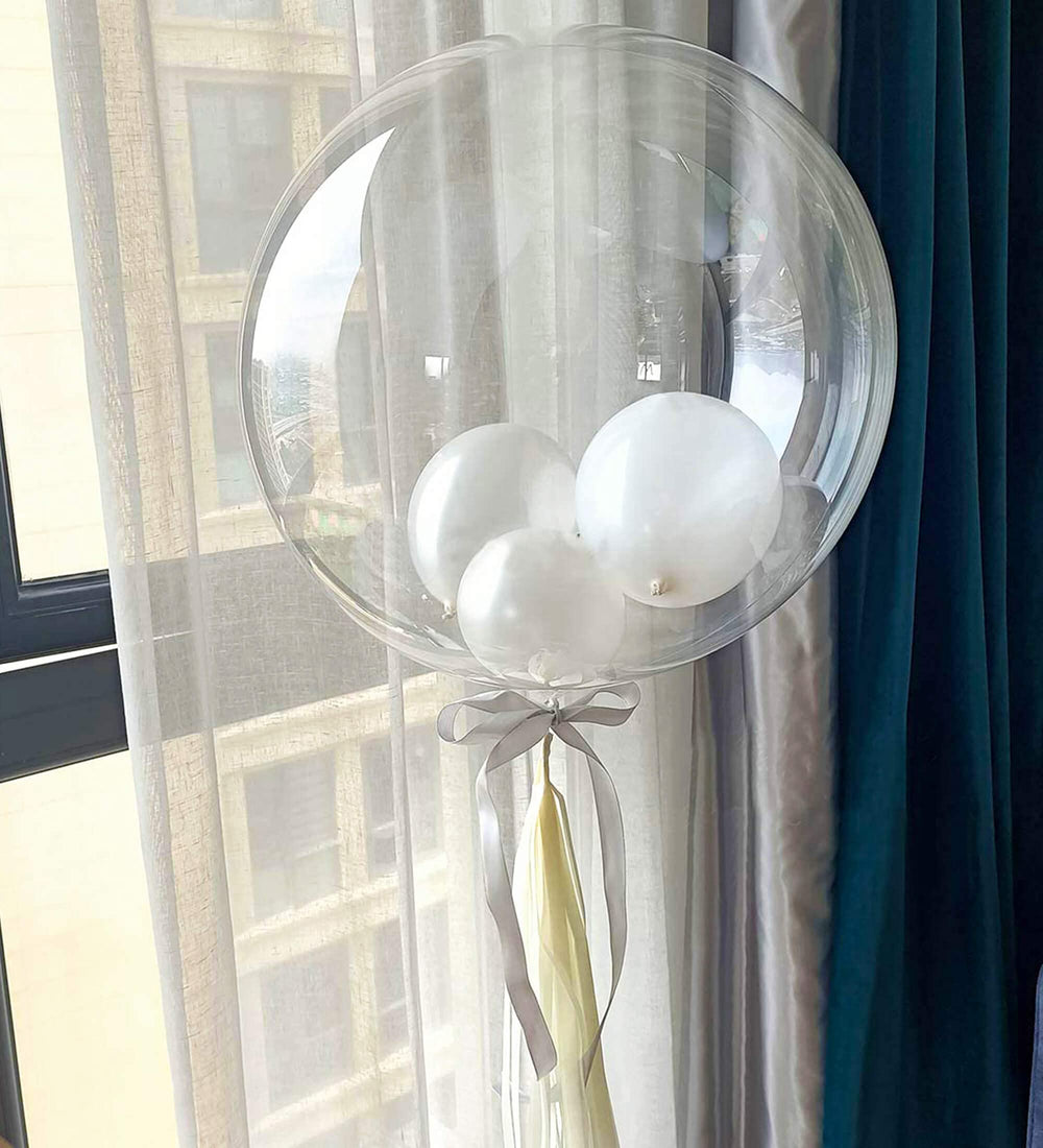 Aredpoook 12-pack Bobo balloons ready for easy DIY party decor.