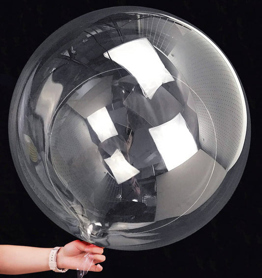 Aredpoook 36-inch Bobo balloon inflated for a dramatic centerpiece.