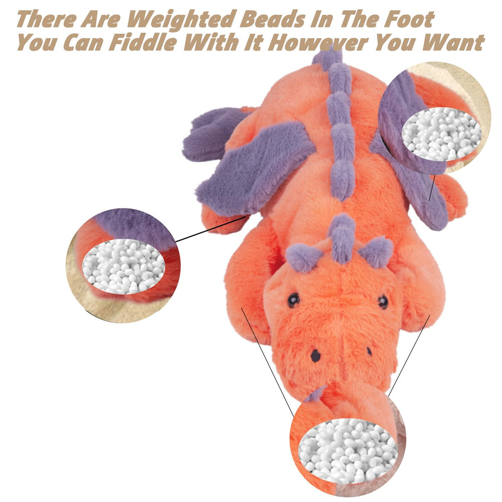ARELUX gift-ready dragon plush, ideal for birthdays and holidays.