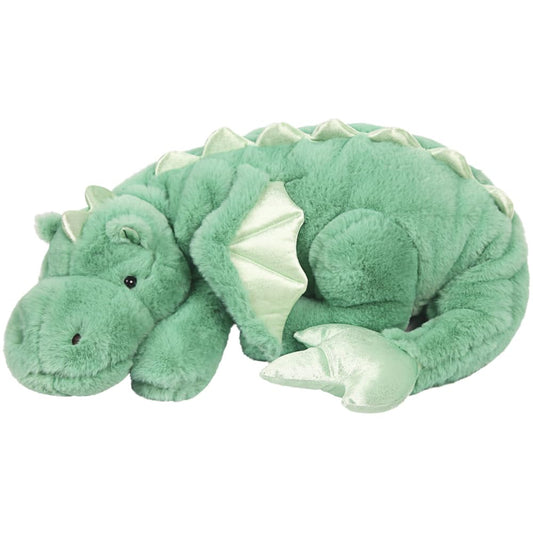 ARELUX large 36in dragon plush face offers cuddly mornings and playful companionship.