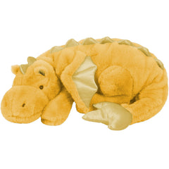ARELUX large dragon plush 36in with vivid design for comforting snuggles.