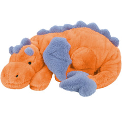ARELUX large dragon plush with wings, a cozy cuddle buddy for kids and adults.