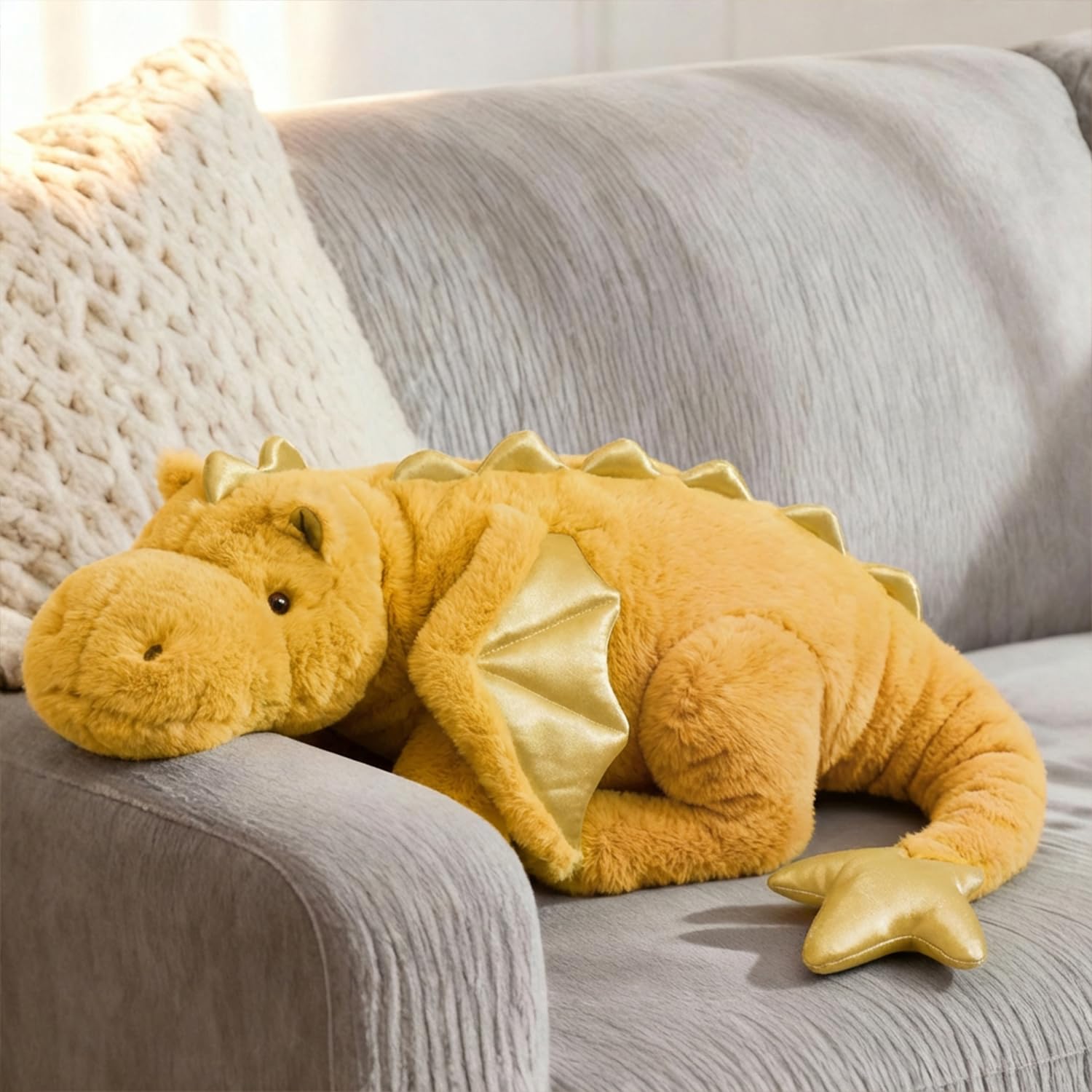 ARELUX soft hypoallergenic materials ensure safe, cozy cuddles for all ages.