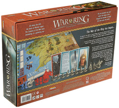 Ares Games War of the Ring 2nd Edition miniatures arrayed for iconic armies.