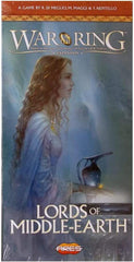 Ares Games WOTR Lords of Middle-earth expansion box art for epic home battles.