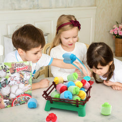 ARHEQI kids stacking sheep promotes social fun and friendly competition.