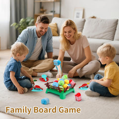 ARHEQI family game night in action with Heap-O-Sheep.