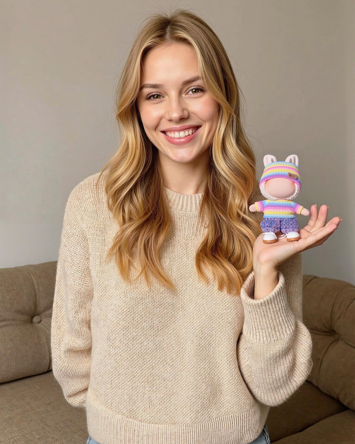 Ariker creative play with rainbow outfits for imaginative displays