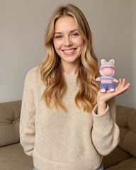 Ariker creative play with rainbow outfits for imaginative displays