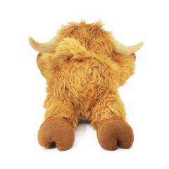 ARING PLUSH Highland Cow plush presented as a thoughtful gift idea