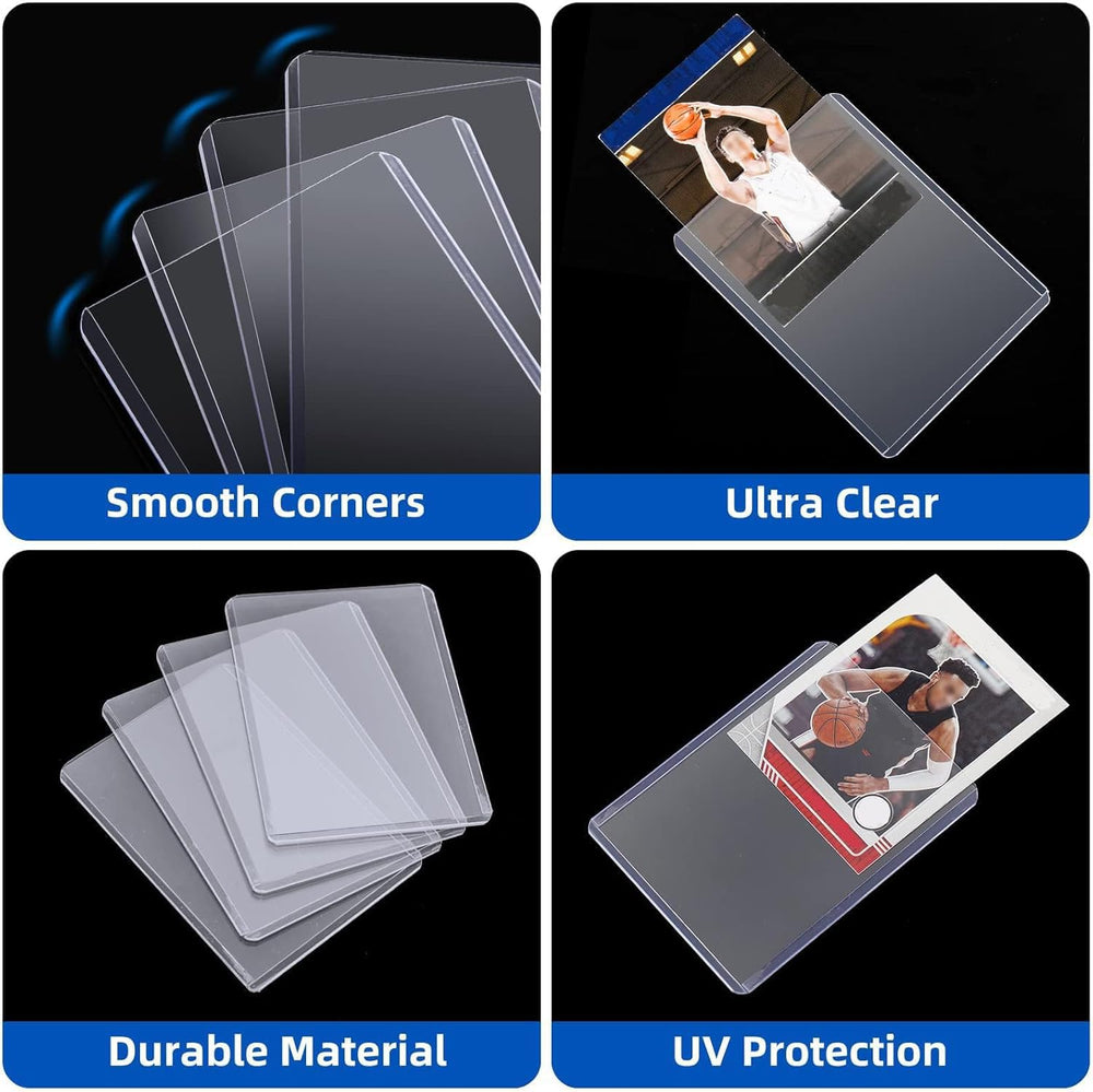 Arjiekwei pack includes 500 hard and 500 soft sleeves for versatility.