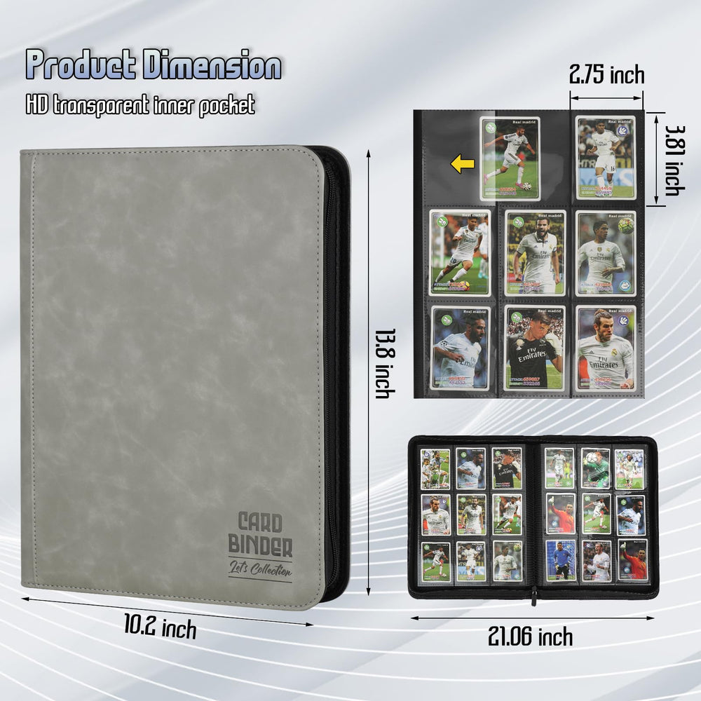 Arkeiliy PU leather exterior provides soft touch and rugged durability.