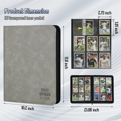 Arkeiliy PU leather exterior provides soft touch and rugged durability.
