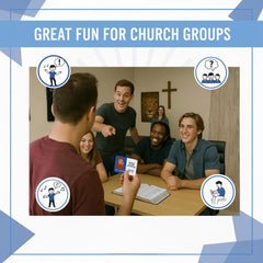 Act and Sound category boosts teamwork during Bible trivia rounds