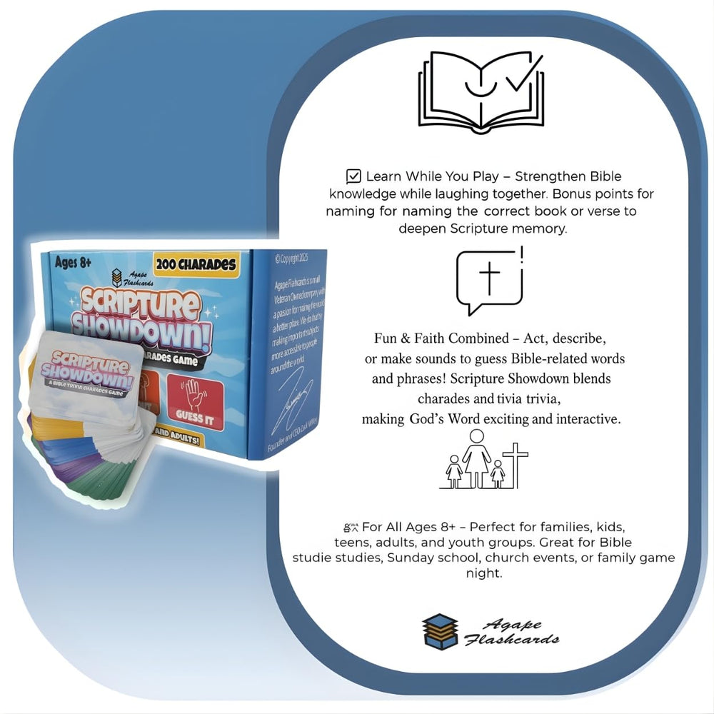 Youth group icebreaker to energize Bible study with Army Flashcards