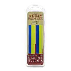 The Army Painter Green Stuff kneaded for precise miniature sculpting