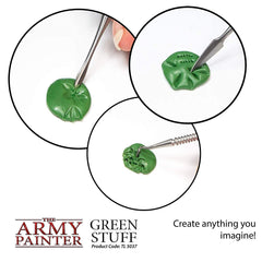 Green Stuff drying quickly to enable faster project progress