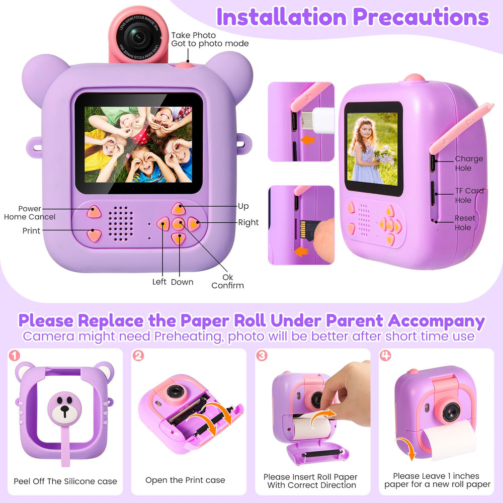 ARNSSIEN odorless silicone case for safe, comfortable play