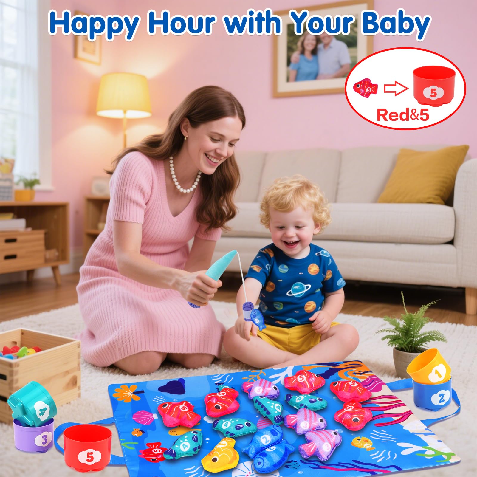 Arovan soft fabric toys ensure safe, washable play with no small parts.