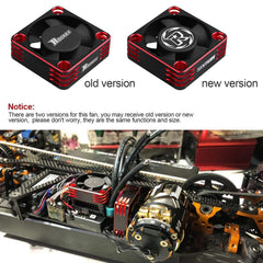 ARRAROWN 30x30x10mm fan with 18cm cable length for easy wiring.