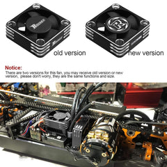 ARRAROWN 540-550 motor cooling fan mounted on motor for effective cooling