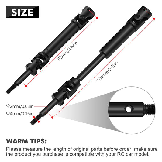 ARRAROWN CVD front drive shaft heavy duty, reliable steering and torque handling.