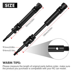 ARRAROWN CVD front drive shaft heavy duty, reliable steering and torque handling.
