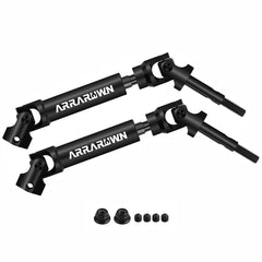 ARRAROWN CVD rear drive shaft heavy duty for 1/10 Traxxas models, smooth power transfer.