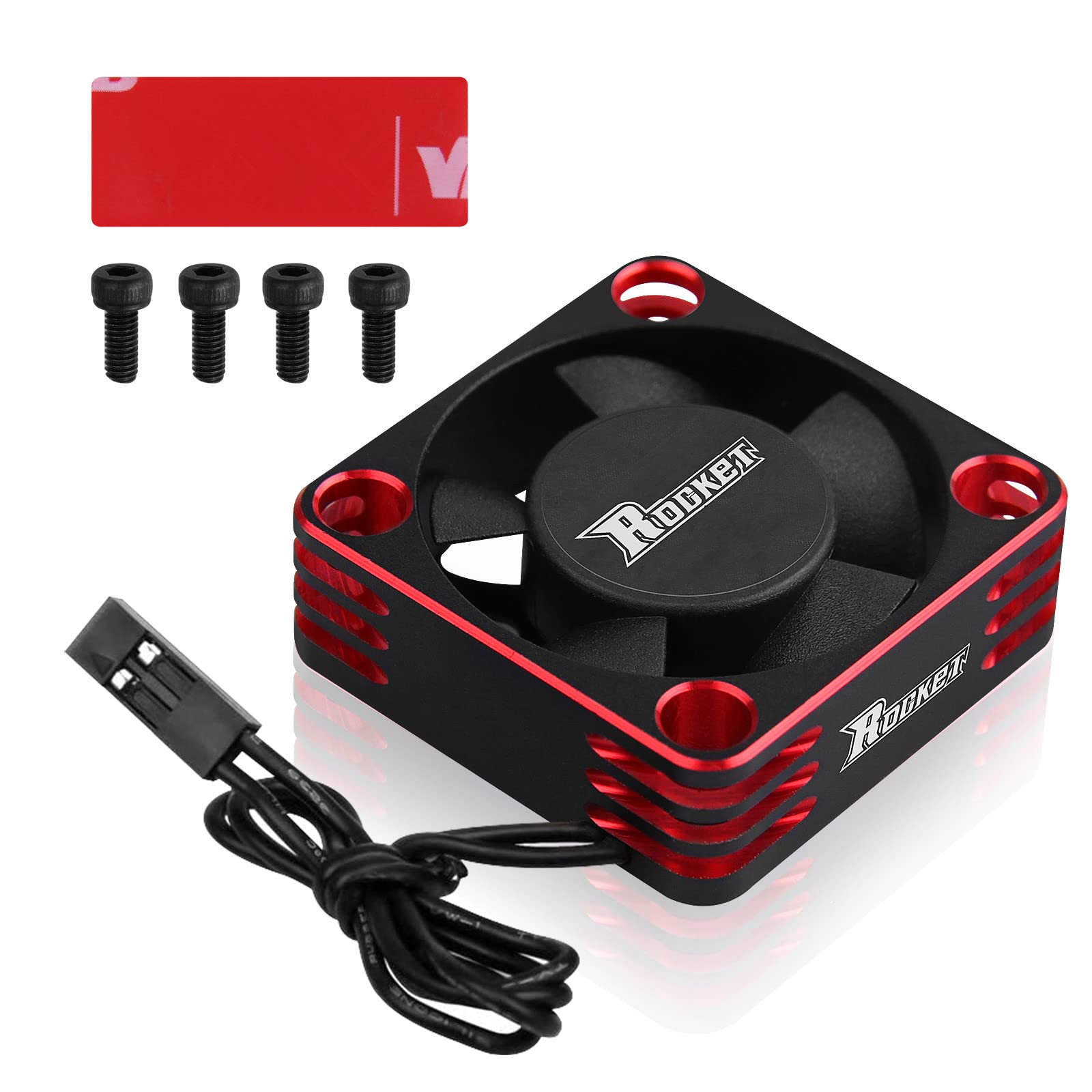 ARRAROWN motor cooling fan for 540-550 motors maintains optimal temperature during runs.
