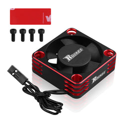 ARRAROWN motor cooling fan for 540-550 motors maintains optimal temperature during runs.