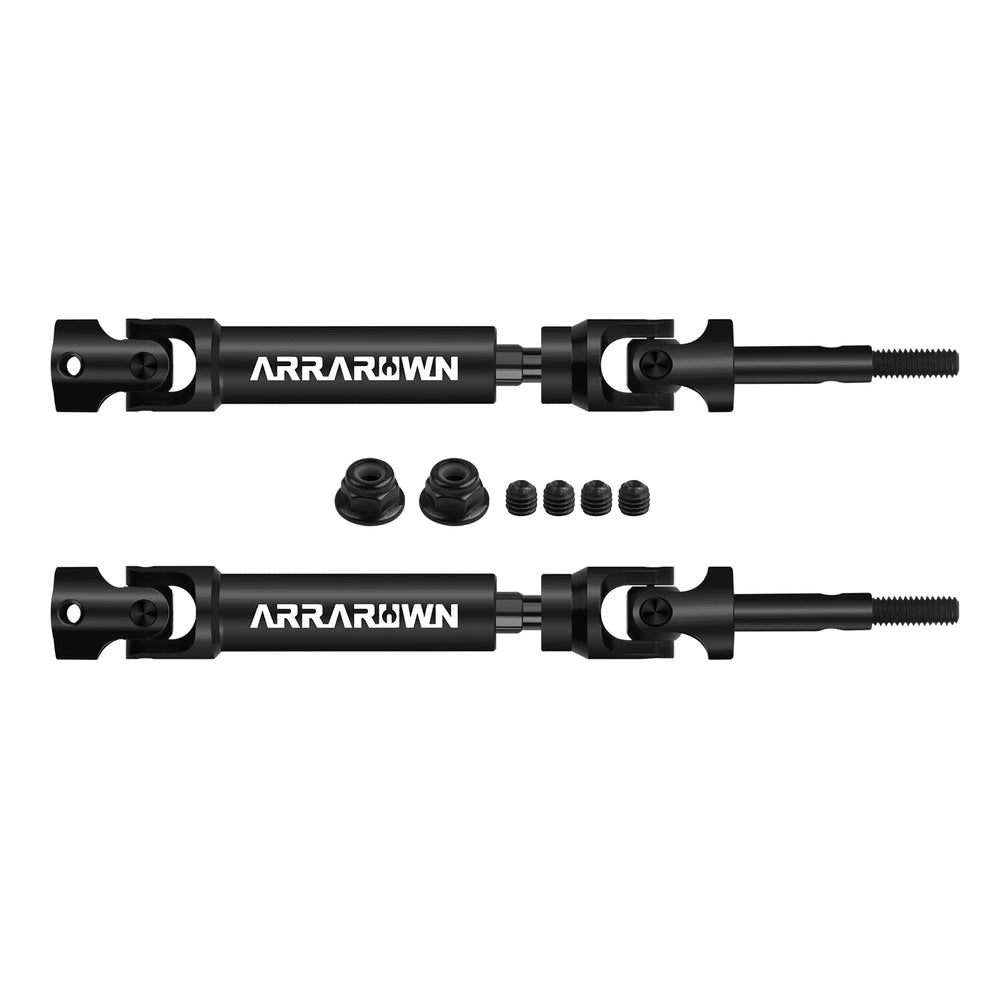 ARRAROWN packaging highlights included parts and clear setup guidance.