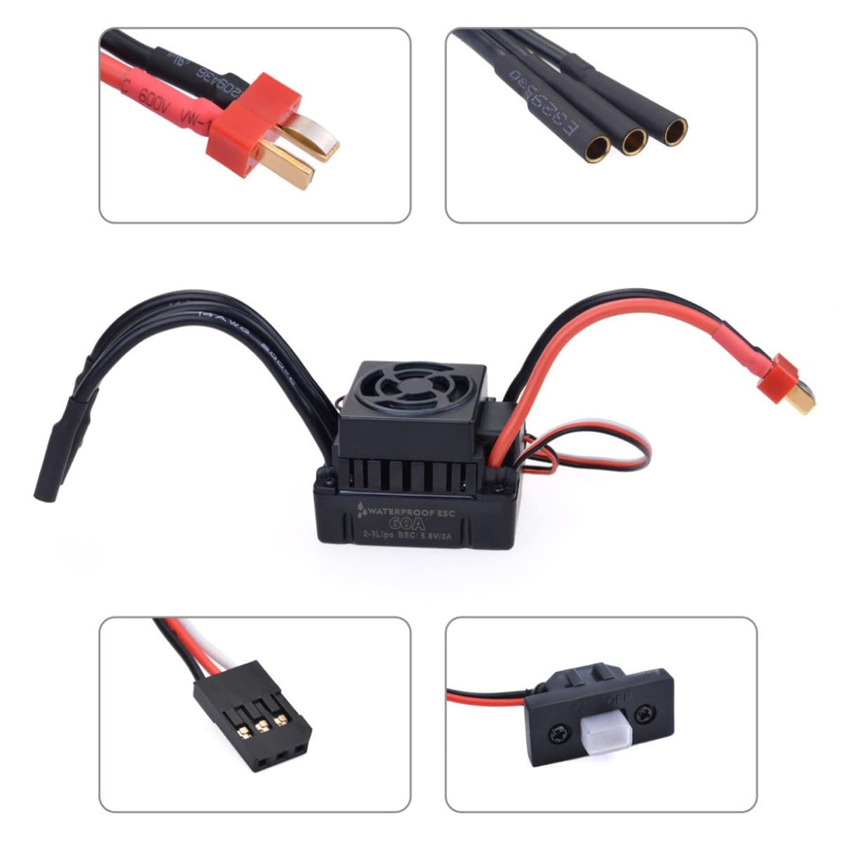 ARRAROWN packaging and manuals showing clear installation guidance