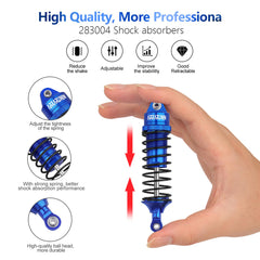 ARRAROWN rear shock absorber 115mm—balanced handling for 1/10-scale models.