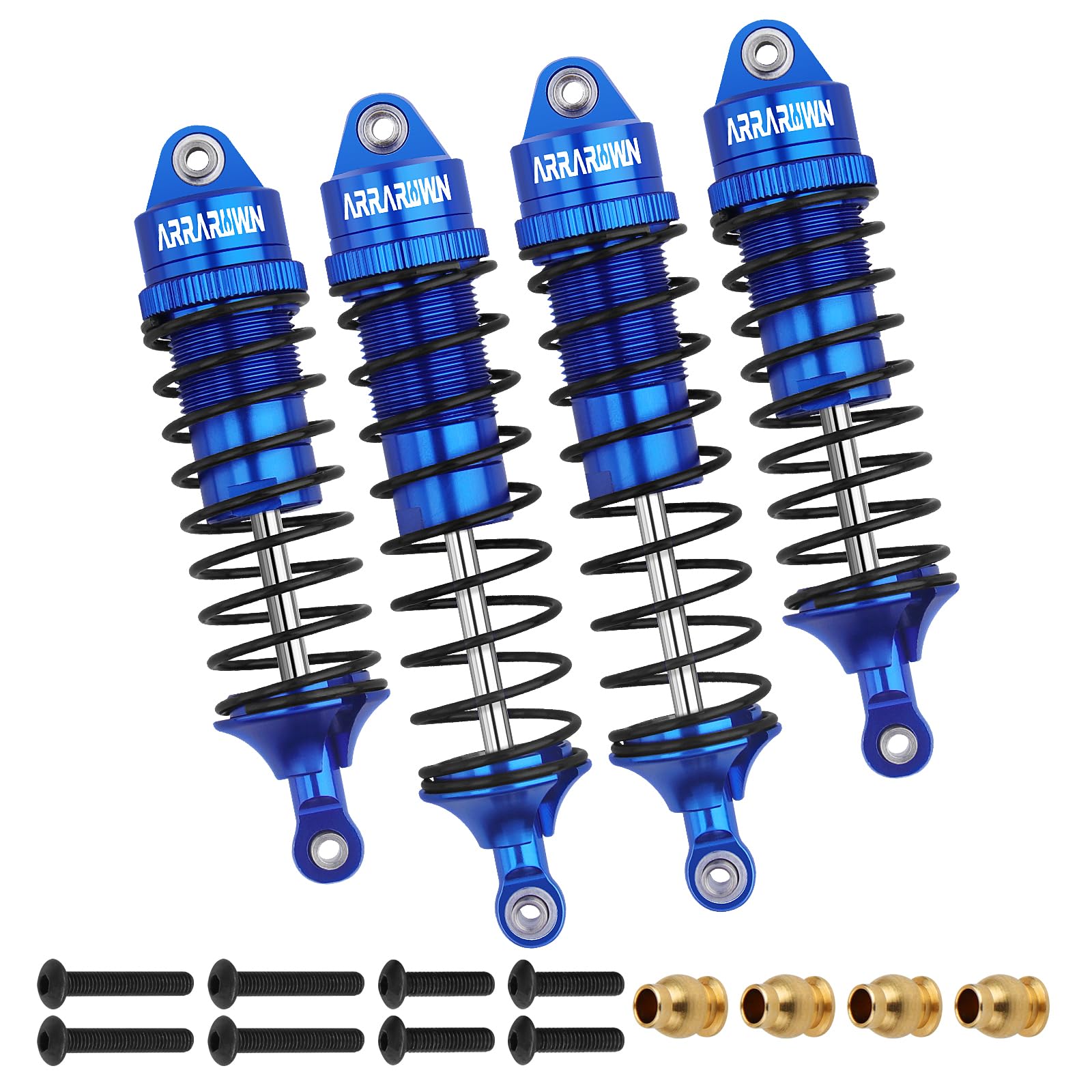 ARRAROWN shock assembly packaging—ready-to-install kit with screws included.