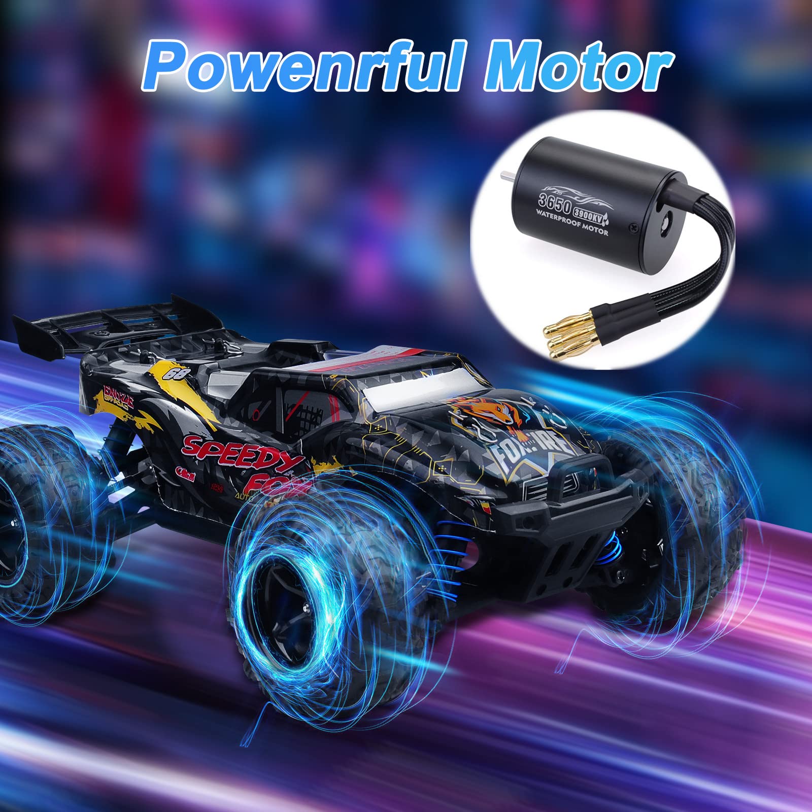 ARRAROWN waterproof motor-ESC combo ready for all-weather RC racing
