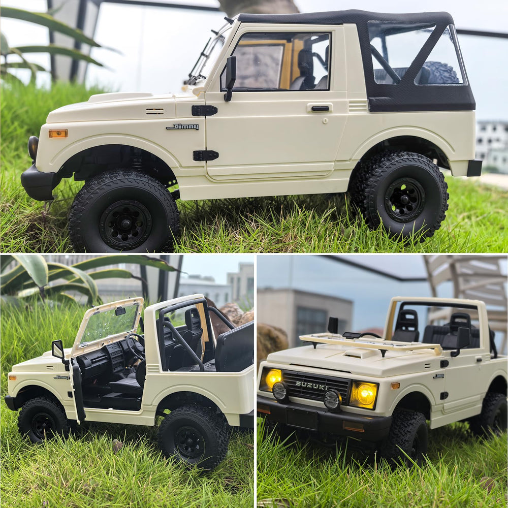 ARRIS WPL C74-1 Jimny ready-to-run package offers quick fun out of the box.