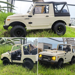ARRIS WPL C74-1 Jimny ready-to-run package offers quick fun out of the box.