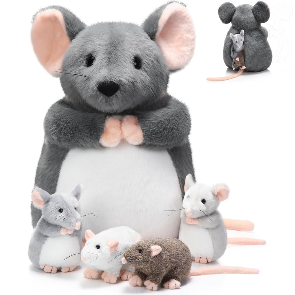 Arrowbash mouse plush gift set perfect for birthdays and holidays.