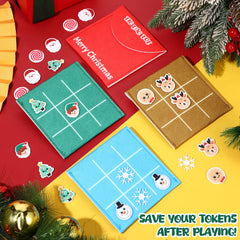 Arrowbash stocking-stuffer ready tic tac toe set for holidays.