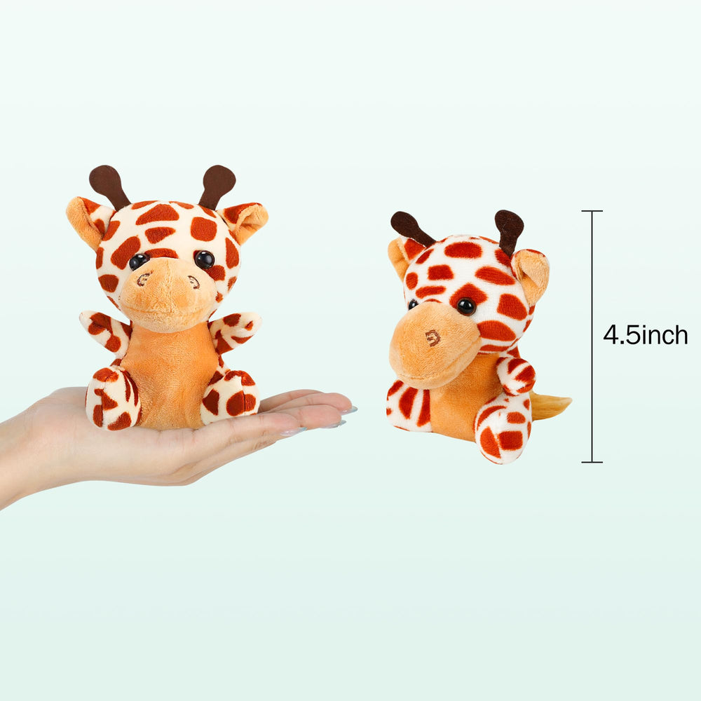 Arrozon owls and hedgehogs mini plush: cute gifts for classrooms.