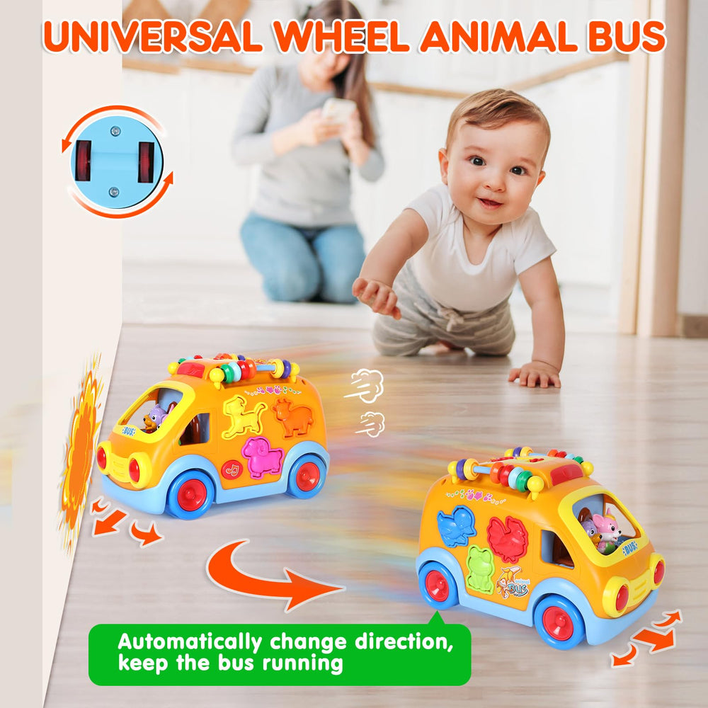 arscniek animal blocks and beads support matching games and cognitive development.