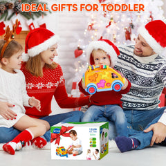 arscniek portable gift-ready toy bus ideal for holidays and birthdays.