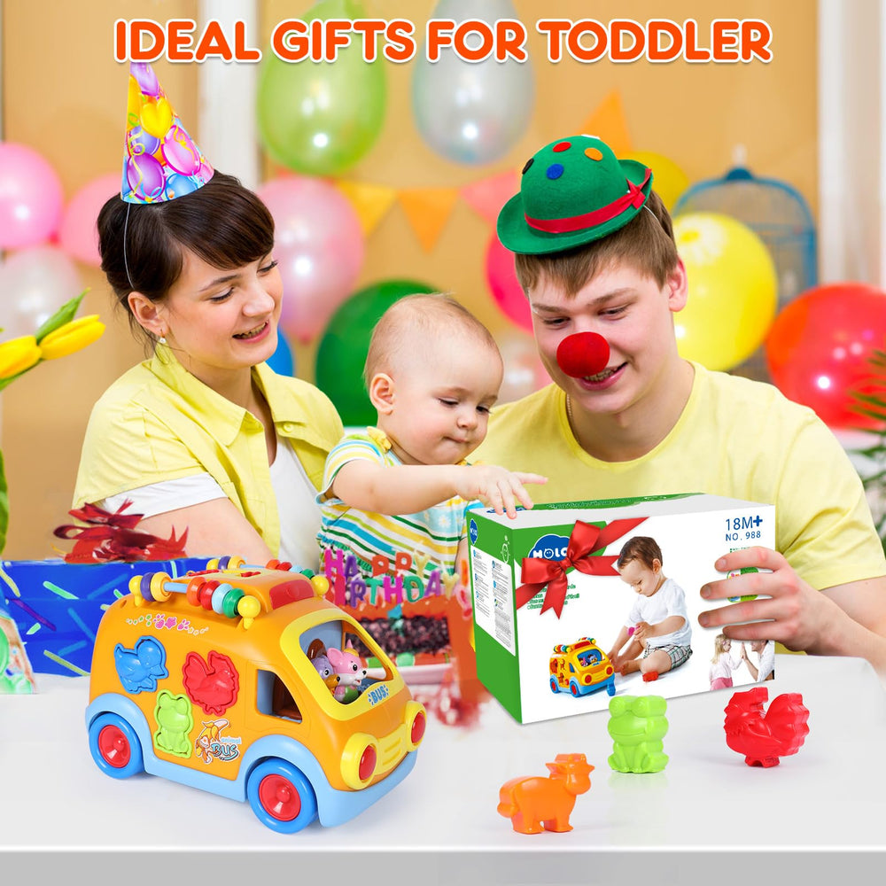 arscniek large animal blocks reduce choking risk for toddlers.