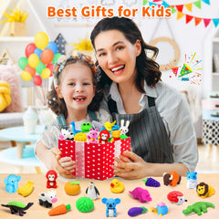Arscniek pizza eraser puzzle makes learning and rewards tasty.