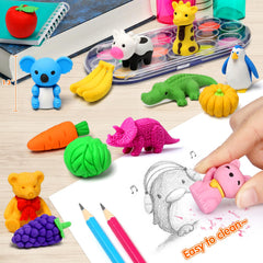 Arscniek ship eraser puzzle offers hands-on learning at desks.